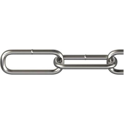 Dörner + Helmer, Chaîne, Chaîne DH en acier inoxydable, 5 mm, maillons longs, 30 m (30 m) - Publicité Dörner + Helmer, Chaîne, Chaîne DH en acier inoxydable, 5 mm, maillons longs, 30 m (30 m) - Publicité