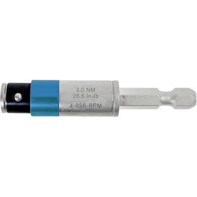 Bernstein Tools for Electronics 4-986-RPM Adaptateur de couple - Torque Adapter - Publicité Bernstein Tools for Electronics 4-986-RPM Adaptateur de couple - Torque Adapter - Publicité