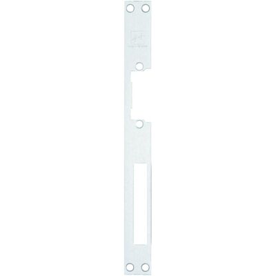 Assa Abloy, Poignée de porte, Gâche plate 021 acier or ducati à bord largeurs 25 x longueur 250 mm DIN gauche / droite (Garniture de porte sur plaque) - Publicité Assa Abloy, Poignée de porte, Gâche plate 021 acier or ducati à bord largeurs 25 x longueur 250 mm DIN gauche / droite (Garniture de porte sur plaque) - Publicité