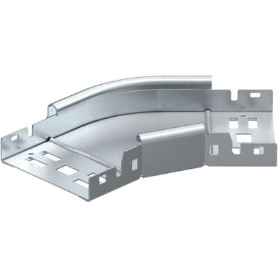 OBO Bettermann RBM 45 310 FS - Coudure 45° - Acier, zingué - Publicité OBO Bettermann RBM 45 310 FS - Coudure 45° - Acier, zingué - Publicité