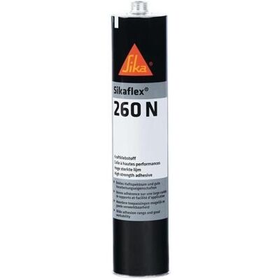 Sika Deutschland GmbH Sikaflex-260 n Noir - Colle de Construction - Publicité Sika Deutschland GmbH Sikaflex-260 n Noir - Colle de Construction - Publicité