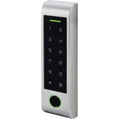 Sygonix, Système de contrôle d’accès, SY-6121662 Système d'accès Fingerprint/RFID Montage en surface 12 V/DC, 1 (Empreinte digitale) - Publicité Sygonix, Système de contrôle d’accès, SY-6121662 Système d'accès Fingerprint/RFID Montage en surface 12 V/DC, 1 (Empreinte digitale) - Publicité