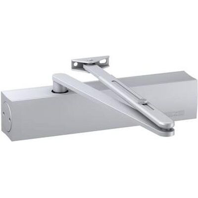 GEZE TS 4000 - Ferme-porte réglable - Argent - Publicité GEZE TS 4000 - Ferme-porte réglable - Argent - Publicité
