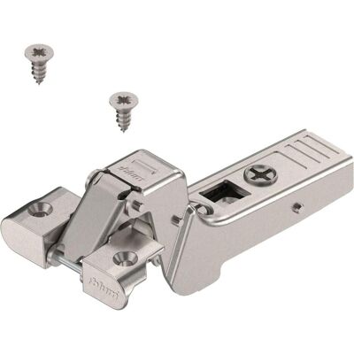Blum, Quincaillerie pour meubles, 71T970A NI CLIP top charn. p. portes à c - Publicité Blum, Quincaillerie pour meubles, 71T970A NI CLIP top charn. p. portes à c - Publicité