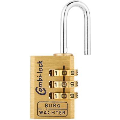 Burg Wächter, Cadenas, Cadenas à combinaison 80 20 M - Publicité Burg Wächter, Cadenas, Cadenas à combinaison 80 20 M - Publicité