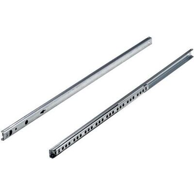 Rallonges pour tiroirs Hettich - 45cm Sortie partielle - Guide à billes simple - Publicité Rallonges pour tiroirs Hettich - 45cm Sortie partielle - Guide à billes simple - Publicité