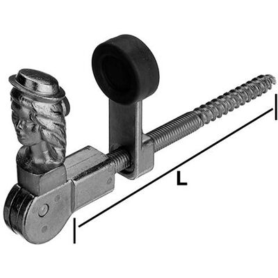 Torbel, Accessoires pour ferrures de fenêtres, Dispositif de retenue de l'obturateur, réglable - Publicité Torbel, Accessoires pour ferrures de fenêtres, Dispositif de retenue de l'obturateur, réglable - Publicité