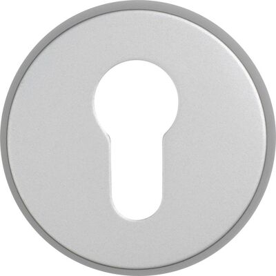 Abus, Sécurité des bâtiments : accessoires, RH414 F1 Rosace de protection pour portes en bois, alu. Publicité Abus, Sécurité des bâtiments : accessoires, RH414 F1 Rosace de protection pour portes en bois, alu. Publicité