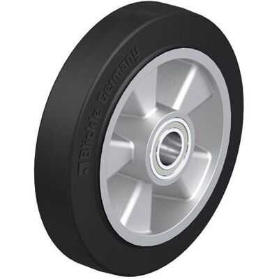 Blickle, Roulettes pour meubles, ALEV 200/25K, Roller, 1,25 kg, Schwarz, Grau, Deutschland, 1 Stück(e), 200 mm - Publicité Blickle, Roulettes pour meubles, ALEV 200/25K, Roller, 1,25 kg, Schwarz, Grau, Deutschland, 1 Stück(e), 200 mm - Publicité