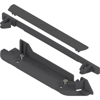 Blum, Coulisses de tiroirs, Support de profil support SERVO-DRIVE verticale - Publicité Blum, Coulisses de tiroirs, Support de profil support SERVO-DRIVE verticale - Publicité