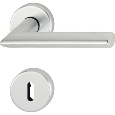 Poignée HOPPE Stoccolma avec Rosette - Handle - Publicité Poignée HOPPE Stoccolma avec Rosette - Handle - Publicité