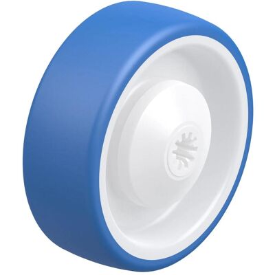 Blickle, Roulettes pour meubles, Roue en TPU rouge sur jante en polyamide, roulement à billes, Ø x largeur - Publicité Blickle, Roulettes pour meubles, Roue en TPU rouge sur jante en polyamide, roulement à billes, Ø x largeur - Publicité