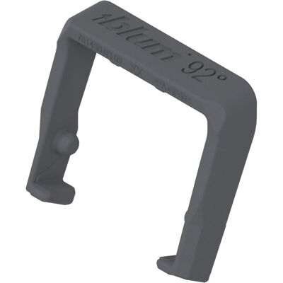 Blum, Mobilier : équipements, Limitateur d'angle d'ouverture (1 pcs) - Publicité Blum, Mobilier : équipements, Limitateur d'angle d'ouverture (1 pcs) - Publicité