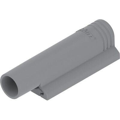 BLUM - 970.1201 - RAL 7036 gris - plastique - amortisseur de porte - Publicité BLUM - 970.1201 - RAL 7036 gris - plastique - amortisseur de porte - Publicité