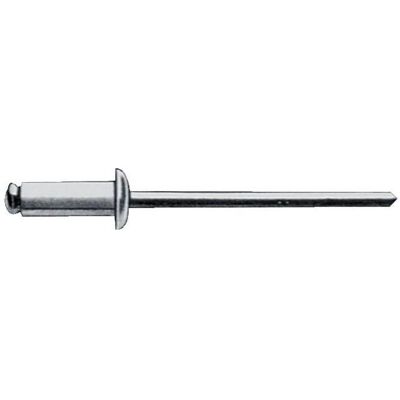 Gesipa, Rivets, Rivet aveugle.4,0x14 F Alu (500) - Publicité Gesipa, Rivets, Rivet aveugle.4,0x14 F Alu (500) - Publicité