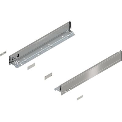 Blum, Coulisses de tiroirs, Profil de c+AMMAtA-t+AMMAqQ- de tiroir LEGRABOX pure N - Publicité Blum, Coulisses de tiroirs, Profil de c+AMMAtA-t+AMMAqQ- de tiroir LEGRABOX pure N - Publicité