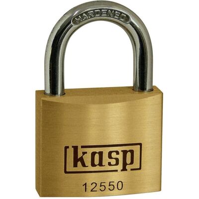 Serrure en laiton haut de gamme Kasp K12550D - 50mm - Publicité Serrure en laiton haut de gamme Kasp K12550D - 50mm - Publicité