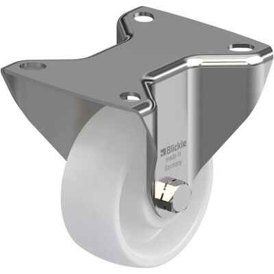 Blickle, Roulettes pour meubles, 262808 BX-PO 75XR Bockrolle Rad-Durchmesser 75 mm Tragfähigkeit max. 150 kg 1 St - Publicité Blickle, Roulettes pour meubles, 262808 BX-PO 75XR Bockrolle Rad-Durchmesser 75 mm Tragfähigkeit max. 150 kg 1 St - Publicité