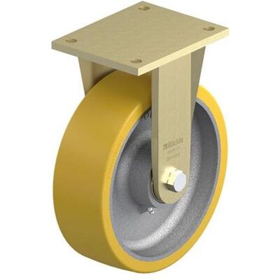 Blickle, Roulettes pour meubles, BS-GTH 252K, Roller, 4,5 kg, Gelb, Deutschland, 1 Stück(e), 305 mm - Publicité Blickle, Roulettes pour meubles, BS-GTH 252K, Roller, 4,5 kg, Gelb, Deutschland, 1 Stück(e), 305 mm - Publicité