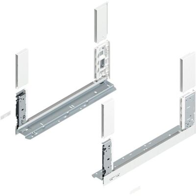 Blum - LEGRABOX - 12,8 mm cadre fin - Gauche/Droite - Frame set - Publicité Blum - LEGRABOX - 12,8 mm cadre fin - Gauche/Droite - Frame set - Publicité