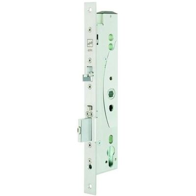 Assa Abloy, Cylindre de serrure, Serrure Mediator à lame pleine, mandrin de 60 mm 609-602P (Serrure à mortaise) - Publicité Assa Abloy, Cylindre de serrure, Serrure Mediator à lame pleine, mandrin de 60 mm 609-602P (Serrure à mortaise) - Publicité
