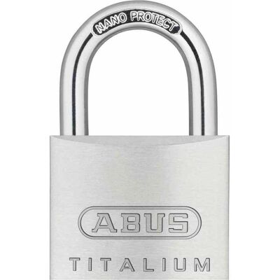 ABUS 64TI/40HB63 Cadenas - Haute sécurité - Publicité ABUS 64TI/40HB63 Cadenas - Haute sécurité - Publicité