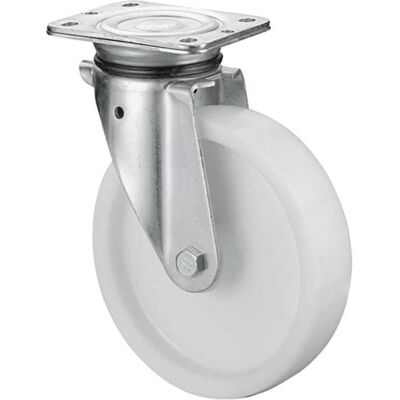 BS Rollen - Ø100mm - 350kg - Caster Wheel - Publicité BS Rollen - Ø100mm - 350kg - Caster Wheel - Publicité