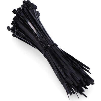 Attaches en nylon EDM 200 x 4,8 mm - Attaches - Publicité Attaches en nylon EDM 200 x 4,8 mm - Attaches - Publicité