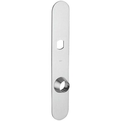 Glutz - 5345 S - acier inoxydable - fini mat - plaque de porte - Publicité Glutz - 5345 S - acier inoxydable - fini mat - plaque de porte - Publicité