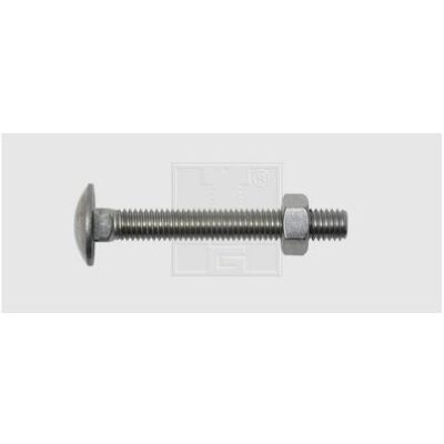 SWG 22667067 Vis à tête ronde plate en acier inoxydable - DIN 603 - 6mm x 70mm - Publicité SWG 22667067 Vis à tête ronde plate en acier inoxydable - DIN 603 - 6mm x 70mm - Publicité