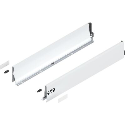 Blum, Coulisses de tiroirs, 378K6502SA SEIW Côté TANDEMBOX 650 mm - Publicité Blum, Coulisses de tiroirs, 378K6502SA SEIW Côté TANDEMBOX 650 mm - Publicité