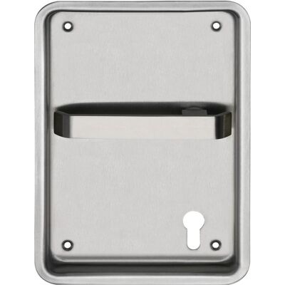 Marchesi - Turnhallenmuschel - 170x240 mm - 8 mm shaft - Door hardware - Publicité Marchesi - Turnhallenmuschel - 170x240 mm - 8 mm shaft - Door hardware - Publicité