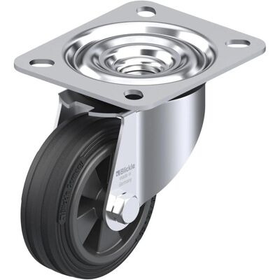 Blickle - Le-Vpp 80g - D80mm - 50kg - Caster wheel - Publicité Blickle - Le-Vpp 80g - D80mm - 50kg - Caster wheel - Publicité