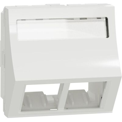 Schneider Electric NU942418 - Accessoire pour armoire électrique, Blanc, entrée 36mm - Publicité Schneider Electric NU942418 - Accessoire pour armoire électrique, Blanc, entrée 36mm - Publicité