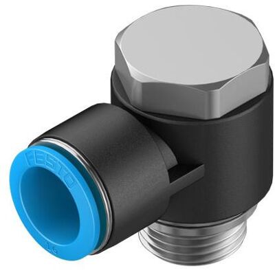 Festo, Vis : accessoires, Push-in Elbow Fitting, Male G1/2, 16mm - Publicité Festo, Vis : accessoires, Push-in Elbow Fitting, Male G1/2, 16mm - Publicité