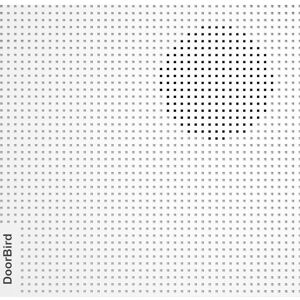 Doorbird, Sonnette + interphone, A1061w (Application, Filaire, Sans fil) - Publicité Doorbird, Sonnette + interphone, A1061w (Application, Filaire, Sans fil) - Publicité