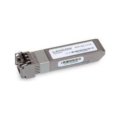 Lancom Systems LANCOM UF-SFP-SX-LC1-LC10, Émetteur-récepteur, Argent - Publicité Lancom Systems LANCOM UF-SFP-SX-LC1-LC10, Émetteur-récepteur, Argent - Publicité