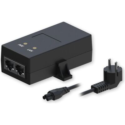 Teltonika EU single port 10/100 MBPS (19.20 W), Injecteur PoE - Publicité Teltonika EU single port 10/100 MBPS (19.20 W), Injecteur PoE - Publicité