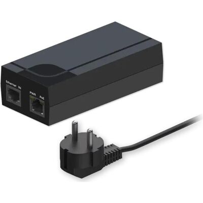 Teltonika Port unique Gigabit PoE (802.3af (PoE)), Injecteur PoE - Publicité Teltonika Port unique Gigabit PoE (802.3af (PoE)), Injecteur PoE - Publicité