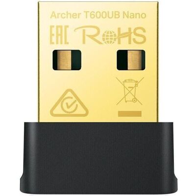 TP-Link AC600 Nano Wi-Fi Bluetooth Usb Adapter (USB, USB 2.0), Adaptateur réseau, Noir - Publicité TP-Link AC600 Nano Wi-Fi Bluetooth Usb Adapter (USB, USB 2.0), Adaptateur réseau, Noir - Publicité