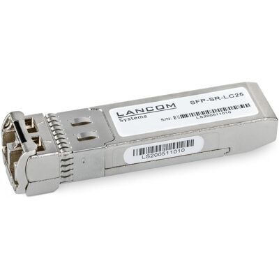 Lancom Systems LANCOM SFP-SR-LC25 (BULK 10), Émetteur-récepteur, Argent - Publicité Lancom Systems LANCOM SFP-SR-LC25 (BULK 10), Émetteur-récepteur, Argent - Publicité