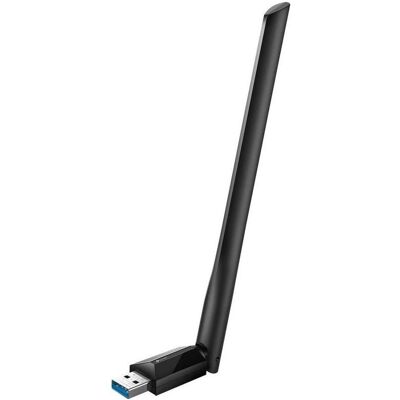 TP-Link AX1800 WLAN-USB-Adapter mit Hochleistungsantennen (USB 3.0), Adaptateur réseau - Publicité TP-Link AX1800 WLAN-USB-Adapter mit Hochleistungsantennen (USB 3.0), Adaptateur réseau - Publicité