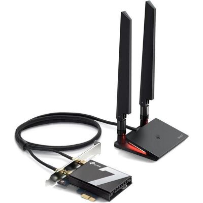TP-Link BE9300 Wi-Fi 7 Bluetooth 5.4 PCIe Adapter (PCIe), Carte réseau - Publicité TP-Link BE9300 Wi-Fi 7 Bluetooth 5.4 PCIe Adapter (PCIe), Carte réseau - Publicité