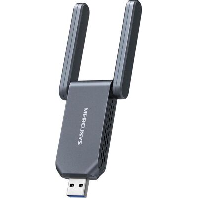 Mercusys MA37BEH BE6500 Hochleistungs-Wifi7-USB-Adapter (USB, USB 3.0), Adaptateur réseau, Noir - Publicité Mercusys MA37BEH BE6500 Hochleistungs-Wifi7-USB-Adapter (USB, USB 3.0), Adaptateur réseau, Noir - Publicité