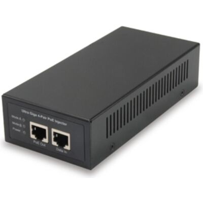 LevelOne 1x GE adaptateur d'injection PoE POI-5002 PoE (802,3at (PoE+), 802,3bt (PoE+++), 802.3af (PoE), 90 W), Injecteur PoE - Publicité LevelOne 1x GE adaptateur d'injection PoE POI-5002 PoE (802,3at (PoE+), 802,3bt (PoE+++), 802.3af (PoE), 90 W), Injecteur PoE - Publicité