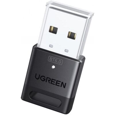 Ugreen Bluetooth Adapter CM748 (75073), Black (Récepteur), Adaptateur Bluetooth, Noir - Publicité Ugreen Bluetooth Adapter CM748 (75073), Black (Récepteur), Adaptateur Bluetooth, Noir - Publicité