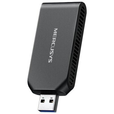 Mercusys MA70XM AX1800 Wi-Fi 6 USB-Adapter (USB), Adaptateur réseau, Noir - Publicité Mercusys MA70XM AX1800 Wi-Fi 6 USB-Adapter (USB), Adaptateur réseau, Noir - Publicité