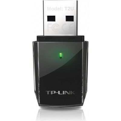 TP-Link Archer T2U (USB 2.0), Adaptateur réseau, Noir - Publicité TP-Link Archer T2U (USB 2.0), Adaptateur réseau, Noir - Publicité