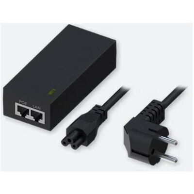 Teltonika · EU · Single · Port · Gigabit · PoE · Injector 30W (30 W), Injecteur PoE - Publicité Teltonika · EU · Single · Port · Gigabit · PoE · Injector 30W (30 W), Injecteur PoE - Publicité