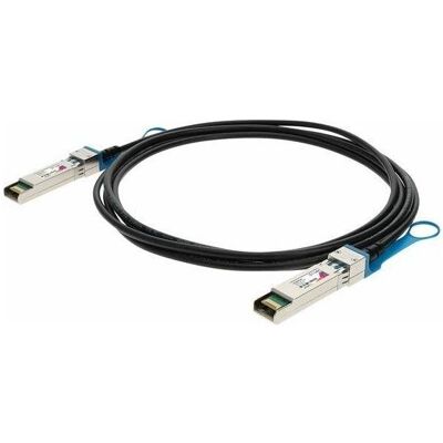 Cisco Systems Câble émetteur-récepteur compatible DAC SFP-H10GB-CU1M (1 mètre), Émetteur-récepteur - Publicité Cisco Systems Câble émetteur-récepteur compatible DAC SFP-H10GB-CU1M (1 mètre), Émetteur-récepteur - Publicité